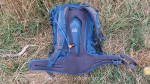 Atrás Mochila Lowe Alpine Airzone Camino Trek