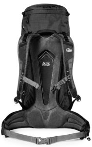 Mochila Lowe Alpine Airzone Camino Trek Atrás