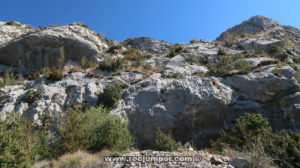 Vía de Guillem - Vía de la Núria - Serra de Sant Joan - Boxiols - RocJumper