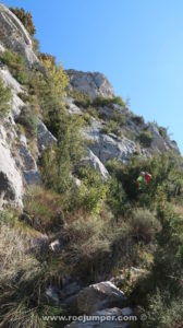 Inicio - Vía de la Núria - Serra de Sant Joan - Boxiols - RocJumper