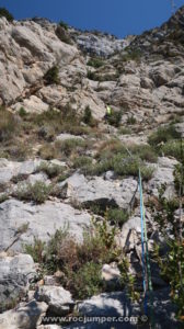 Reunión 1 - Vía de la Núria - Serra de Sant Joan - Boxiols - RocJumper