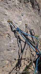 Reunión 1 - Vía de la Núria - Serra de Sant Joan - Boxiols - RocJumper