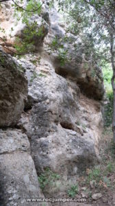 Sector Calferit - Serra de Rubió - RocJumper