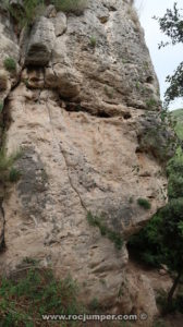 Sector Les Pucetes - Serra de Rubió - RocJumper