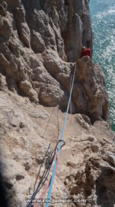 Largo 1 Vía Chani - Falconera - Garraf - RocJumper