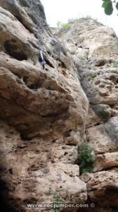 Sector Les Pucetes - Serra de Rubió - RocJumper