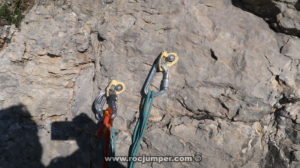 Reunión 2 - Vía de la Núria - Serra de Sant Joan - Boxiols - RocJumper