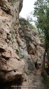 Sector Les Pucetes - Serra de Rubió - RocJumper