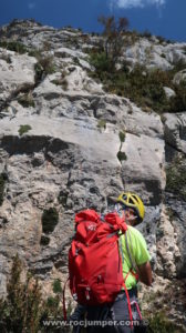 Reunión 3 - Vía de la Núria - Serra de Sant Joan - Boxiols - RocJumper