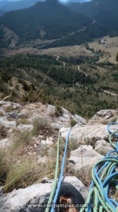 Reunión 4 - Vía de la Núria - Serra de Sant Joan - Boxiols - RocJumper