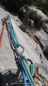 Reunión 4 - Vía de la Núria - Serra de Sant Joan - Boxiols - RocJumper