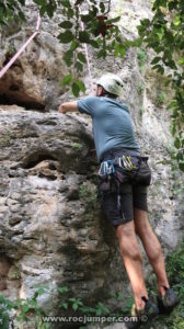 Sector El Talibán - Serra de Rubió - RocJumper