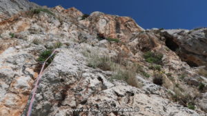 Largo 3 Vía Chani - Falconera - Garraf - RocJumper