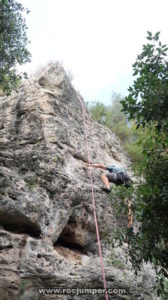 Sector El Talibán - Serra de Rubió - RocJumper