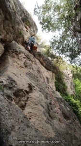 Com tu vulguis - Sector Les Pucetes - Serra de Rubió - RocJumper