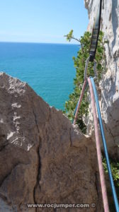 Largo 4 Vía Chani - Falconera - Garraf - RocJumper