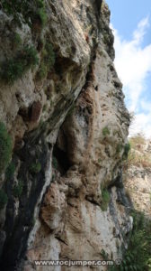 Sector Les Pucetes - Serra de Rubió - RocJumper