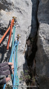 Reunión 6 - Vía de la Núria - Serra de Sant Joan - Boxiols - RocJumper