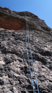 Rápel Vía Jesús Caruesco - Carena del Cap de Sant Joan - Sant Miquel - Montserrat - RocJumper