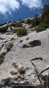 Largo 8 - Vía de la Núria - Serra de Sant Joan - Boxiols - RocJumper