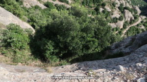 Retorno - Carena del Cap de Sant Joan - Sant Miquel - Montserrat - RocJumper