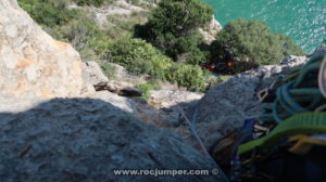 Largo 5 Vía Chani - Falconera - Garraf - RocJumper