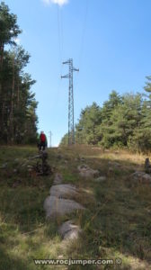 Cortafuegos - Vía de la Núria - Serra de Sant Joan - Boxiols - RocJumper