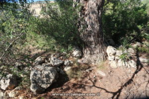 Retorno Desvío izquierda - Vía Chani - Falconera - Garraf - RocJumper