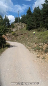 Pista - Vía de la Núria - Serra de Sant Joan - Boxiols - RocJumper