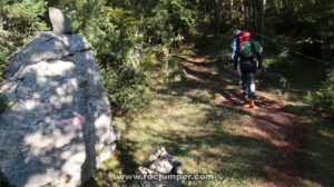 Hito Piedra - Aproximación Vía Tardo Calenta + Vía K + Vía El Forat de les Bruixes - RocJumper