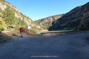 Sendero de aproximación - Aresta Ribes - Vidal - Roca Regina - Terradets - RocJumper