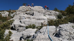 R1 Vía Tardo Calenta - Coll Roig - Montgrony - RocJumper