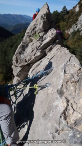 R1 Vía Tardo Calenta - Coll Roig - Montgrony - RocJumper