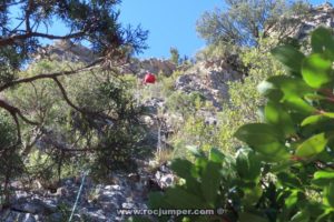 Caminar entre R1 a R1' - Aresta Ribes - Vidal - Roca Regina - Terradets - RocJumper