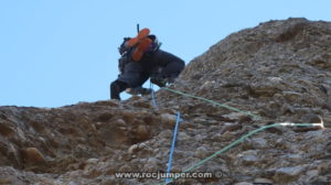 L2 - Vía Guzmán-Silva - Agulla del Pla dels Ocells - Montserrat - RocJumper