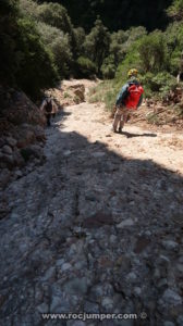 Rampa Bisbe - Vía Guzmán-Silva - Agulla del Pla dels Ocells - Montserrat - RocJumper