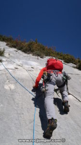 L2 Vía Tardo Calenta - Coll Roig - Montgrony - RocJumper