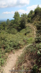 Sendero Retorno - Cova de la Mola - Colldejou - RocJumper