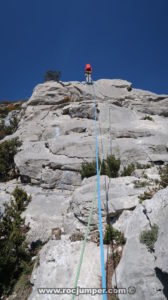 R1 Vía K - Coll Roig - Montgrony - RocJumper