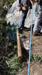 R1 Vía El Forat de les Bruixes - Coll Roig - Montgrony - RocJumper