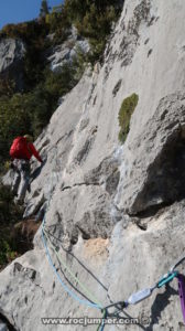 L2 Vía El Forat de les Bruixes - Coll Roig - Montgrony - RocJumper