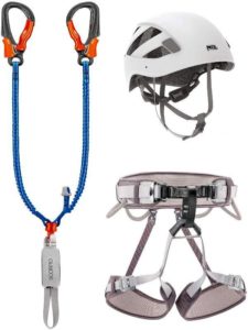 Kit Ferrata Petzl Eashook