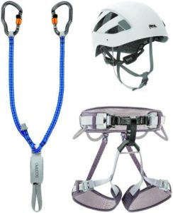 Kit Ferrata Petzl Vertigo