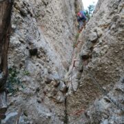 387 Via Ferrata Pared Pesso Collegats Rocjumper