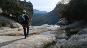 Cabecera - Salt de Sallent - Rupit - RocJumper