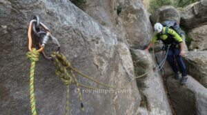 Pasamanos - Salt de Sallent - Rupit - RocJumper