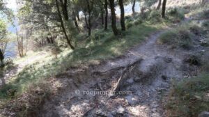 Sendero retorno - Salt de Sallent - Rupit - RocJumper