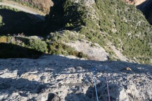 L2 - Vía Romani x-treme (V 85 m) Roques de Pessó - Collegats