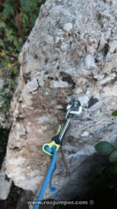 Cuerda Anudada 1 - Torrent del Balaguer - Montserrat - RocJumper