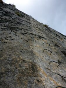 Tramo 1 - Vía Ferrata Pico Articalena - Sela de Oza - RocJumper